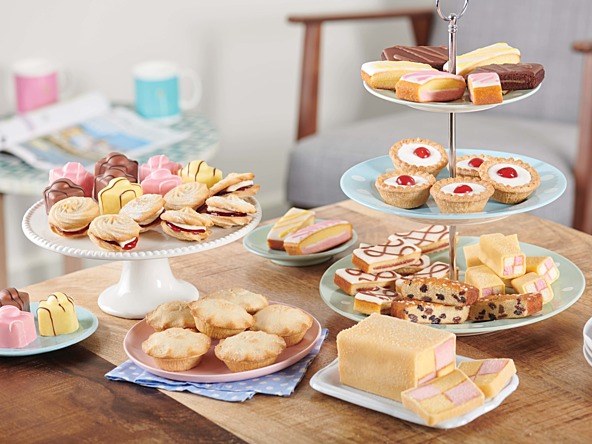 Mr Kipling complete range